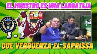 EL SAPRISSA ES UNA LAGARTIJA PRENSA TICA EXPLOTA POR PERDER CONTRA EQUIPO DE LA MLS DAMOS PENA [upl. by Ahsya647]