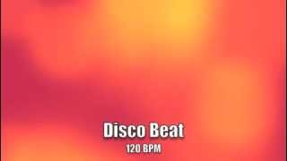 Disco Beat 120 bpm [upl. by Eahsat]