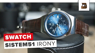 SWATCH SISTEM51 IRONY  Testbericht  Deutsch  4K [upl. by Bruyn]