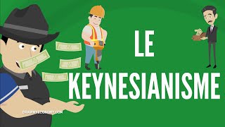 KEYNES ET LE KEYNÉSIANISME  DME [upl. by Atilrep]