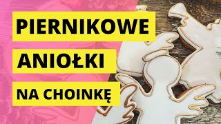 Aniołki z piernika na choinkę [upl. by Depoliti356]