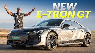 NEW 2025 Audi RS eTron GT First Drive Better Than A Taycan [upl. by Ahsienauq]