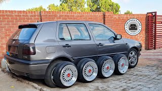 VR6 BUILD MACK GETS WHEELS ON 💣 BBS amp 1654515 🧚‍♂️ THIS LOOK IS 😍 [upl. by Samella]