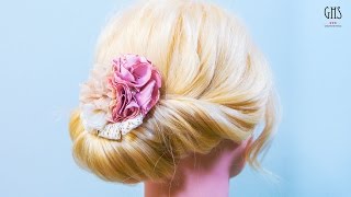 ねじねじまとめて入れるだけ！３分でデキる簡単ロングヘアアレンジ [upl. by Horace]