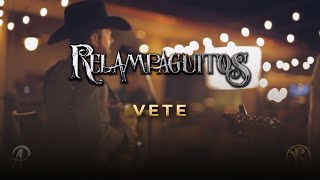 Vete Relampaguitos [upl. by Aicil]