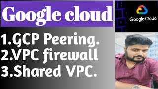 GCP Class 3Basic VPC firewall rule  VPC Peering  Inter VPC communication Shared VPC [upl. by Eveiveneg]