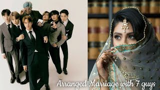 24 Final  Arrange Marriage with 7 guys BTS FF OT7 Indian FF  Dhwanis Fanfiction [upl. by Rumery]