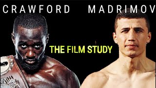 Crawford vs Madrimov THE FILM STUDY [upl. by Shoshana710]