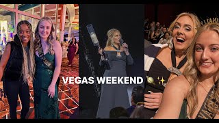 VEGAS WEEKEND weekends with ADELE [upl. by Akcirderf]