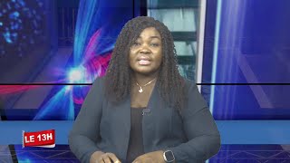 Le Journal de 13H  EdenTV – 21 Novembre 2024 par Carolle OLAYE [upl. by Kristy259]