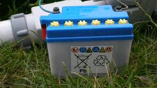 Brillant DIY Swimming pool Salt Chlorinator [upl. by Annoet]