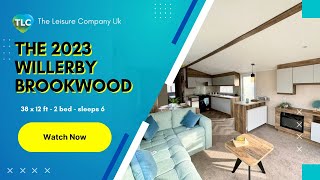 The 2023 Willerby Brookwood static caravan [upl. by Hakeem]