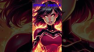 MAGMA IN X Men Evolution x Teen Titans CROSSOVER shorts marvel teentitans xmen ai [upl. by Culver]