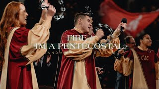 Fire  Im A Pentecostal  Live  Landmark 2022 [upl. by Navada179]