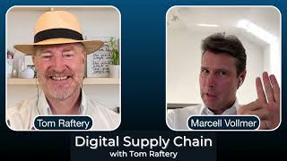 Marcell Vollmer on Innovating Supply Chain Management for a Sustainable Future [upl. by Lahpos346]