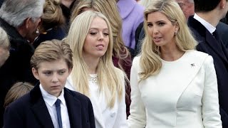 Ivanka Monica Lewinsky Defend Barron Trump After Hes Bullied on Social Media [upl. by Kiah]