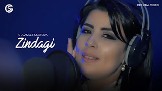 Gulasal Pulatova  Zindagi Official Video  Гуласал Пулотова  Зиндаги [upl. by Cheadle]