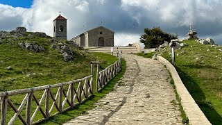 Giro in moto in Basilicata al Santuario della Madonna Nera del Sacro Monte di Viggiano PZ [upl. by Dash120]