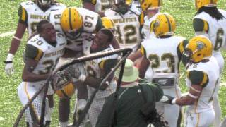 Norfolk State Football 2011 MEAC Champions [upl. by Camila]