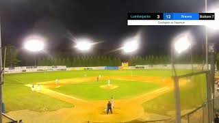 Covington Lumberjacks at Staunton Braves First pitch at 730 [upl. by Randy]