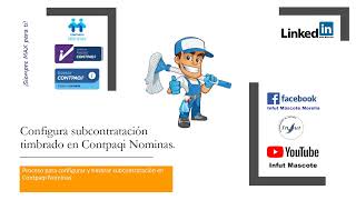 Configura subcontratación en Contpaqi Nominas [upl. by Pride]