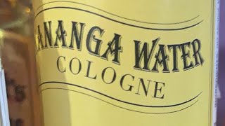 Uses Kananga Water [upl. by Enomahs]