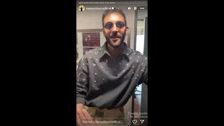 Sanremo 2024 siparietto tra Marco Mengoni e Fiorello nel backstage [upl. by Sy]