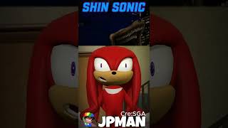 Tất Tần Tật Về Phản Ứng Của Knuckles Khi Xem Shin Sonic jpman shinsonic shinsonicmeme [upl. by Zannini]