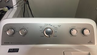 How to CONNECT a gas DRYER properly [upl. by Aineval556]