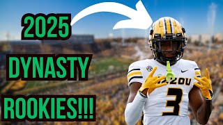 How Deep Is The 2025 Dynasty Rookie Class [upl. by Ecire]