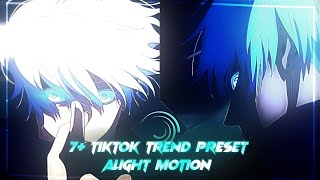 7 Tiktok Trend Edits Preset「Alight Link  XML 」 [upl. by Barth]