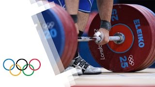 Incredible Weightlifting Highlights  London 2012 Olympics [upl. by Snebur]