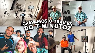 Como foi gravar com o 7minutoz [upl. by Madriene]