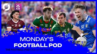 The Football Pod Cavan catch Monaghan Great Goals Championship shocks Playing the breeze [upl. by Nner]