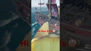 seaofthieves Deck Shot 99 Gally RHG PS5 Swabbies foryou [upl. by Brian556]