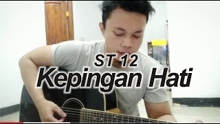 ST 12  Kepingan Hati  Rafith Abey cover [upl. by Kynthia190]