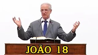 Santo Culto a Deus Video  QUI 191023 2100  PALAVRA JOÃO 18 [upl. by Jeffers674]