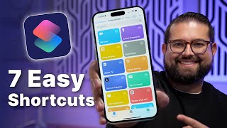 Shortcuts 101  Building 7 Shortcuts for App Icons Menus QR Codes amp HomeKit Toggles [upl. by Lukasz674]