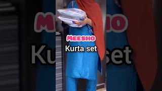 Meesho kurta set😱 under budgetcomment for linkmeeshohaulmeesho salemeesho findsmeesho [upl. by Anastasius]