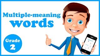 Grade 2  Multiple meaning Words [upl. by Bayless]