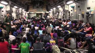 Air Force Report C17 Support of Operation Damayan [upl. by Deirdra645]