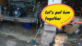 1984 F150 assemble and start up pt22 [upl. by Fenn]