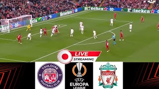 Toulouse vs Liverpool live [upl. by Anaiq949]