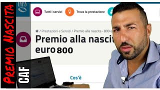 Bonus Nascita 2019 800 € bonus mamma domani dallottavo mese ed entro 1 anno dalla nascita [upl. by Ynomrah]