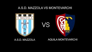 ASD Mazzola vs Montevarchi [upl. by Ursas89]