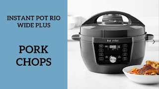 INSTANT POT PORK CHOPS [upl. by Gobert]