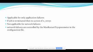 Autosys  nretrys attribute in Autosys [upl. by Bristow]