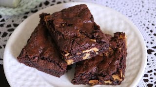 Chocolate Brownies with Walnuts Recipe [upl. by Knudson]