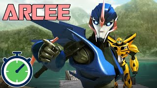 Arcee In a Minute Transformers Prime [upl. by Ahsilla]