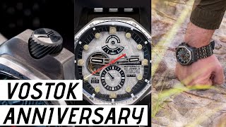 Vostok Europe Anniversary YN84640E726 Watch Review [upl. by Randolph977]